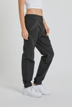 Load image into Gallery viewer, Staydium Black Side Pocket Cargo Pants