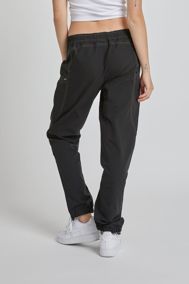 Buy SEVEGO Lightweight Women's 34 Tall Inseam Cotton Soft Jogger with  Zipper Pockets Cargo Pants Charcoal X-Large Online at Low Prices in USA 