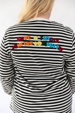 Load image into Gallery viewer, BTG x Staydium Long Sleeve Stripe T-shirt