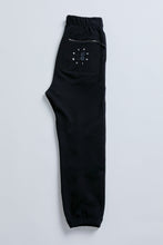 Load image into Gallery viewer, Staydium Logo Elastic Waist Sweatpants in Black