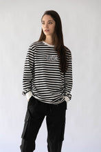 Load image into Gallery viewer, BTG x Staydium Long Sleeve Stripe T-shirt