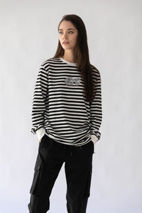 BTG x Staydium Long Sleeve Stripe T-shirt