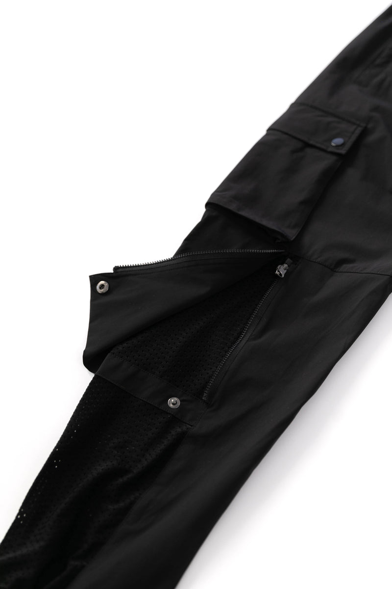 ボトムスその他 [MATINKIM]string nylon cargo pants in black IMG_2525.jpg?v=1634761940