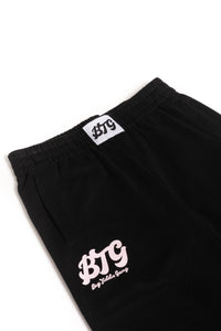BTG X Staydium Light Weight Sweatpants in Black