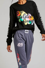 Load image into Gallery viewer, BTG X Staydium Light Weight Sweatpants in Grey