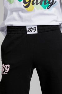 BTG X Staydium Light Weight Sweatpants in Black