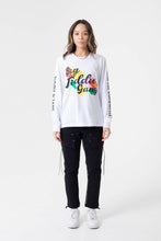 Load image into Gallery viewer, BTG x Staydium Long Sleeve T-shirt in White 2