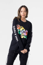 Load image into Gallery viewer, BTG x Staydium Long Sleeve T-shirt in Black 2