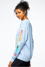 Load image into Gallery viewer, BTG x Staydium Long Sleeve T-shirt in Light Blue