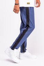 Load image into Gallery viewer, Blue Track Pants