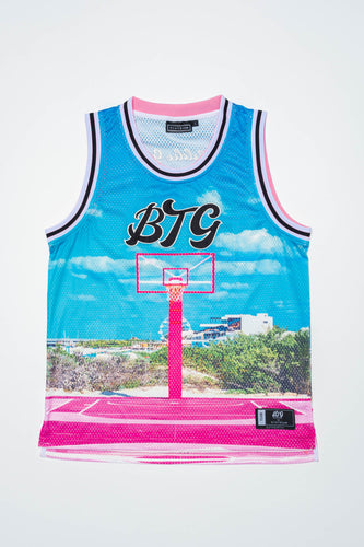 BTG x Staydium Printed Basketball Jersey