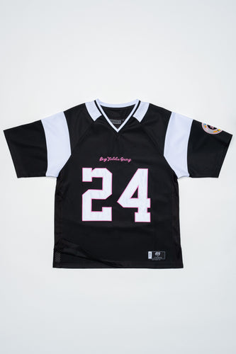 BTG x Staydium Black Football Jersey