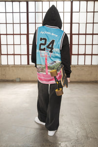 BTG x Staydium Printed Basketball Jersey