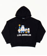 Load image into Gallery viewer, BTG x Staydium Relaxed Fit Hoodie feat. New BTG Gang.