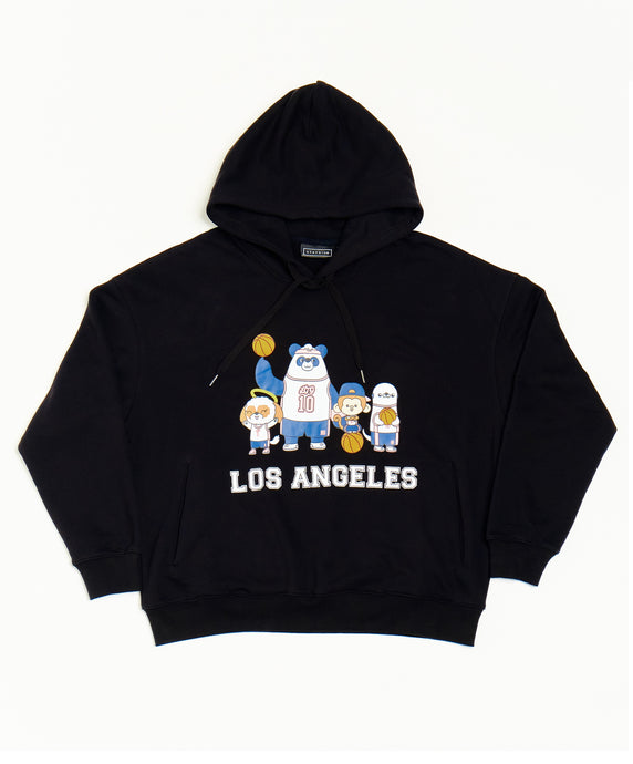 BTG x Staydium Relaxed Fit Hoodie feat. New BTG Gang.