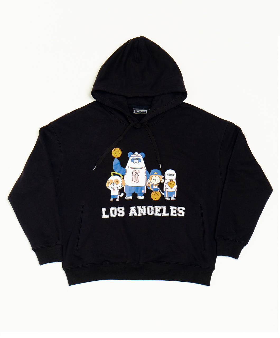 BTG x Staydium Relaxed Fit Hoodie feat. New BTG Gang.