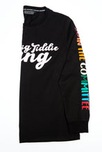 Load image into Gallery viewer, BTG x Staydium Long Sleeve T-shirt in Black