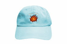 Load image into Gallery viewer, Light Blue &quot;BM make it BANG&quot; Dad hat