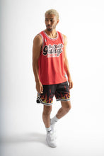 Load image into Gallery viewer, BTG x Staydium Basketball Jersey in Red