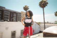 Load image into Gallery viewer, BTG x Staydium Basketball Jersey in Black