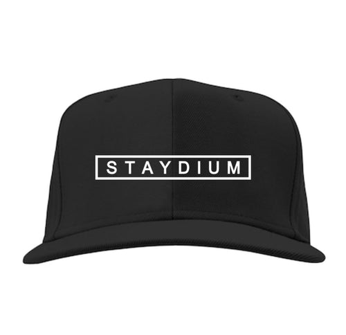 Staydium Black Snapback