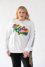 Load image into Gallery viewer, BTG x Staydium Long Sleeve T-shirt in White 2