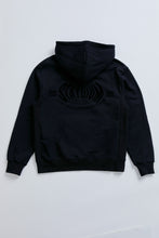 Load image into Gallery viewer, Staydium Velvet Logo Hoodie in Black