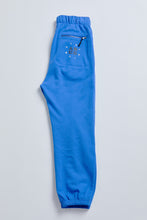 Load image into Gallery viewer, Staydium Logo Elastic Waist Sweatpants in Blue