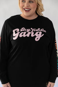BTG x Staydium Long Sleeve T-shirt in Black