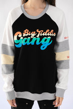 Load image into Gallery viewer, BTG x Staydium Crew Neck Sweatshirt in Black