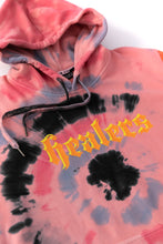 Load image into Gallery viewer, Healers X Staydium Pink Tie Dye Hoodie