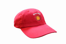 Load image into Gallery viewer, Red &quot;BM make it BANG&quot; Dad hat