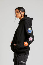 Load image into Gallery viewer, BTG x Staydium Patch Hoodie in Black