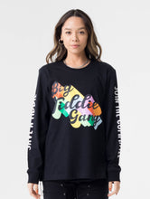 Load image into Gallery viewer, BTG x Staydium Long Sleeve T-shirt in Black 2