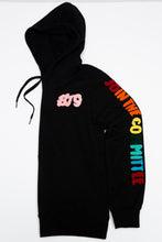 Load image into Gallery viewer, BTG x Staydium Terry Embroidered Hoodie in Black