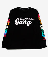 Load image into Gallery viewer, BTG x Staydium Long Sleeve T-shirt in Black