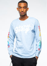 Load image into Gallery viewer, BTG x Staydium Long Sleeve T-shirt in Light Blue