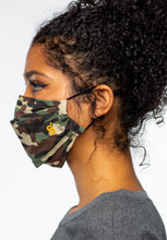 Load image into Gallery viewer, Green Combo Camo Face Mask