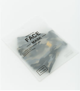 Grey Combo Camo Face Mask