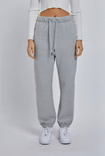 Load image into Gallery viewer, Staydium Logo Elastic Waist Sweatpants in Grey