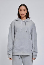 Load image into Gallery viewer, Staydium Velvet Logo Hoodie in Grey