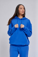 Load image into Gallery viewer, Staydium Velvet Logo Hoodie in Blue