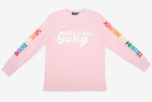 Load image into Gallery viewer, BTG x Staydium Long Sleeve T-shirt in Pink