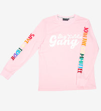 Load image into Gallery viewer, BTG x Staydium Long Sleeve T-shirt in Pink