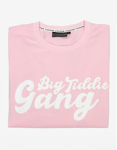 BTG x Staydium Long Sleeve T-shirt in Pink