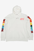 Load image into Gallery viewer, BTG x Staydium Terry Embroidered Hoodie in White