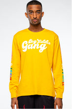 Load image into Gallery viewer, BTG x Staydium Long Sleeve T-shirt in Yellow