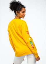 Load image into Gallery viewer, BTG x Staydium Long Sleeve T-shirt in Yellow